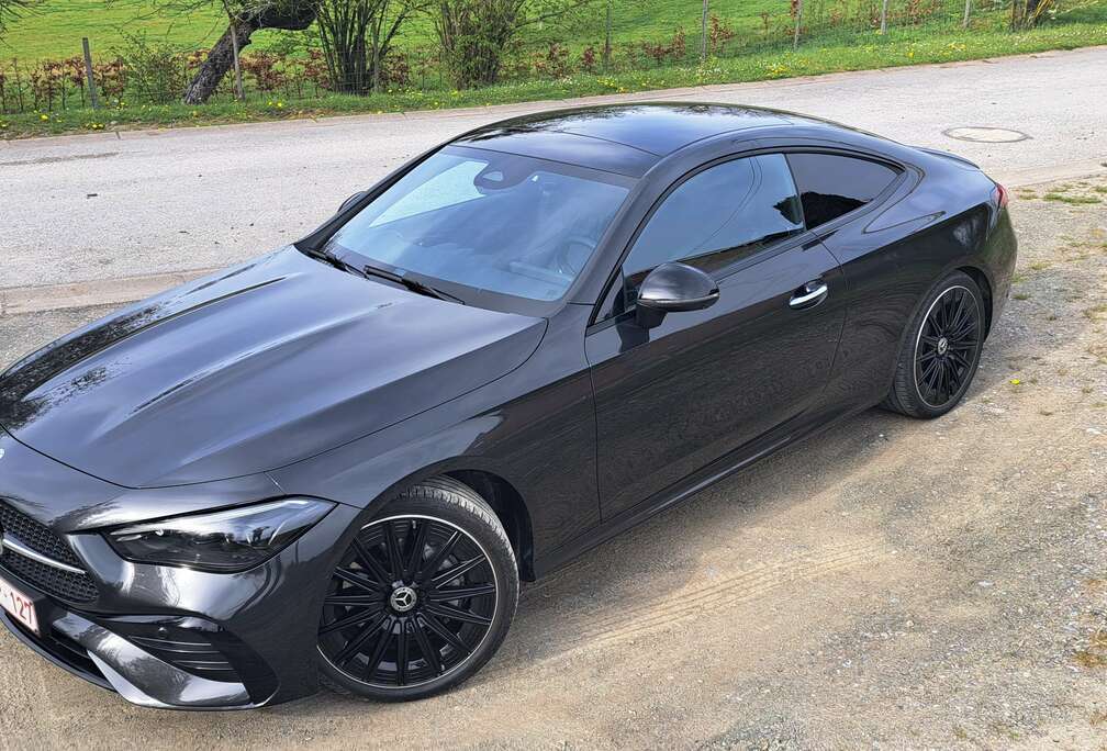 Mercedes-Benz CLE Coupé 180 AMG Line