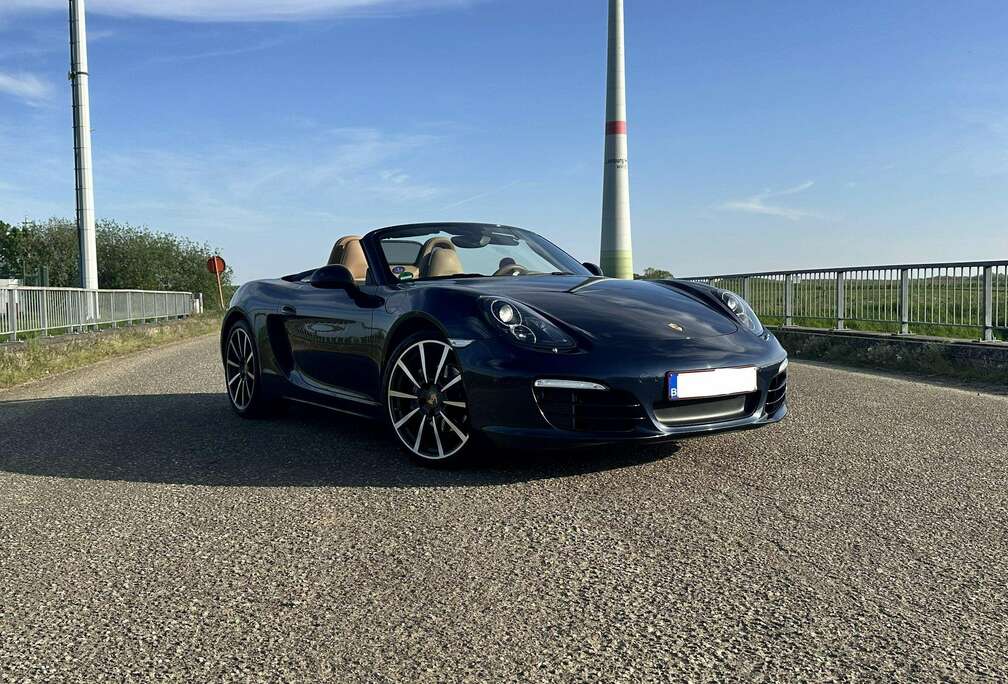 Porsche Porsche Boxster 981 PDK  Sportuitlaat  20 911 velgen  Topstaat