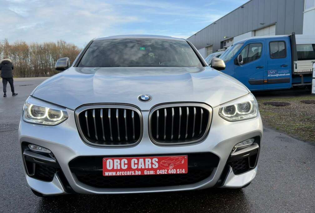 BMW X4 M40 dAS AdBlue