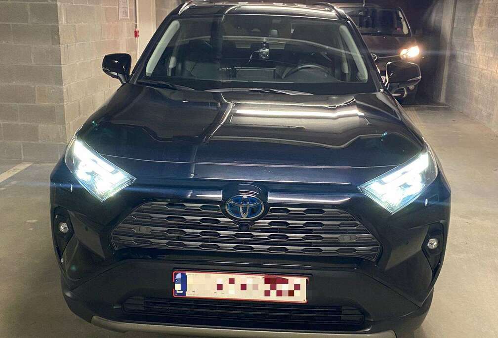 Toyota RAV 4 2.5 4x4 Hybrid GR SPORT