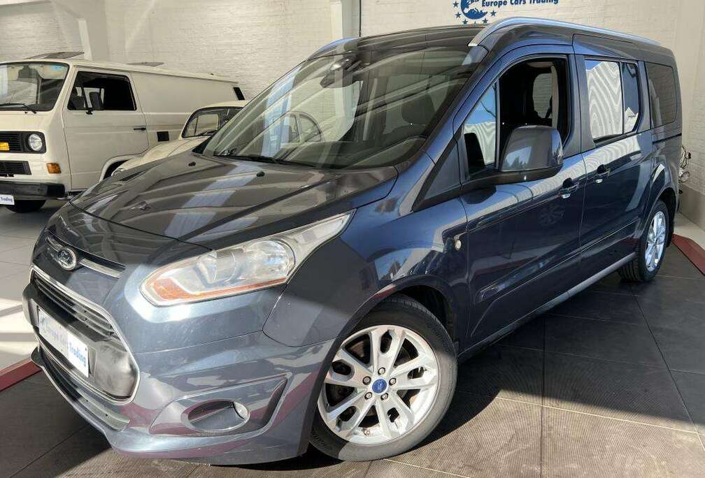 Ford LONG 1.6TDCI 115CH 1ÈRE MAIN T.PANO DISTRIBUTION OK GAR 12M