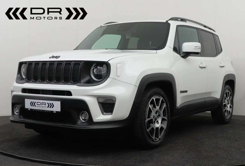 Jeep LIMITED -ADAPTIVE CRUISE - DODE HOEK - VERWARMD...