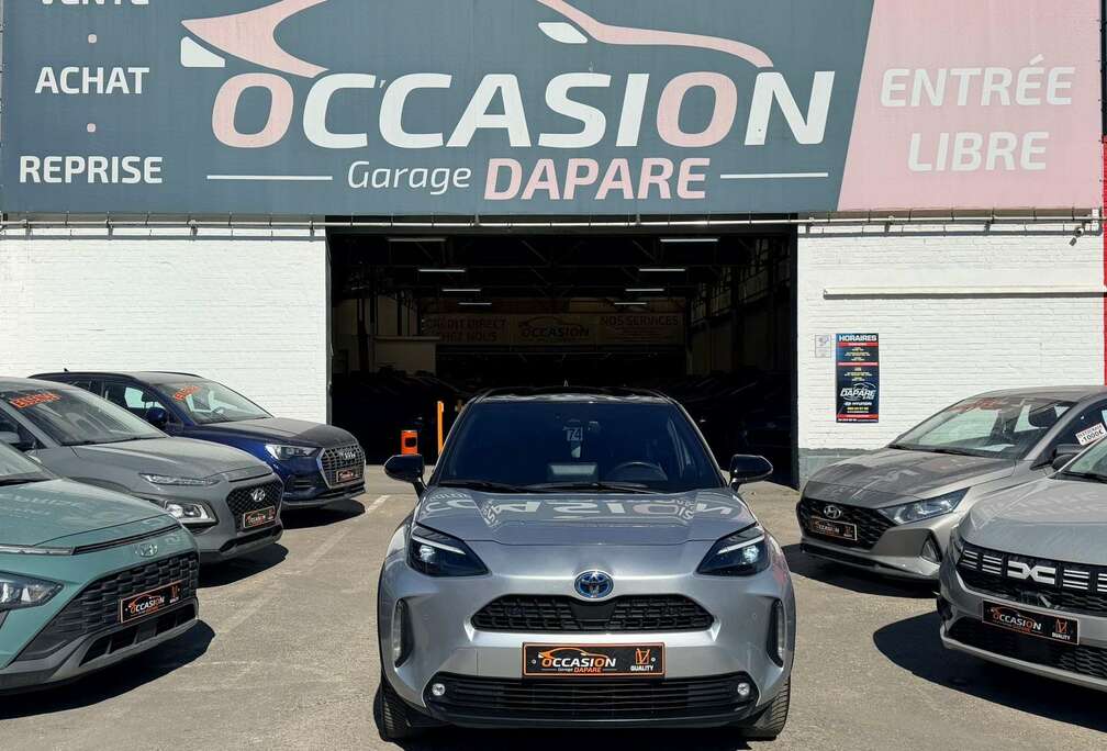 Toyota Hybrid 1.5i VVT-i Dynamic Plus Bi-Tone-Garantie 2034