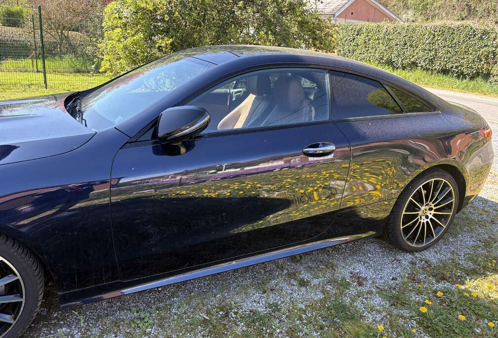 Mercedes-Benz Classe E Coupe
