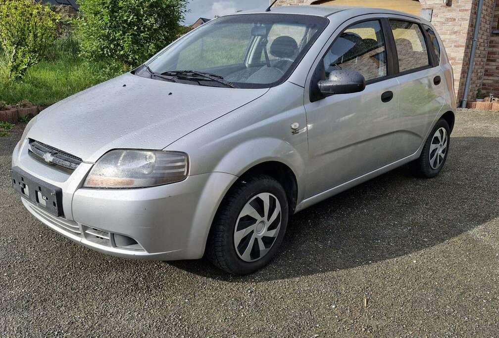 Chevrolet hatchback 1.2i 8v S