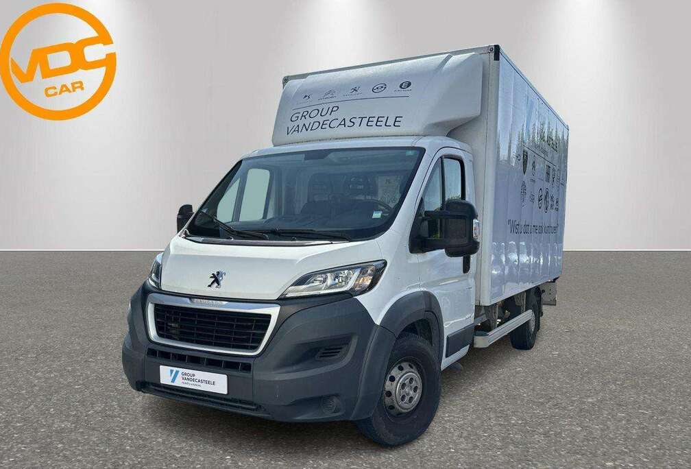 Peugeot UTILITY ALUKAST+laadbrug