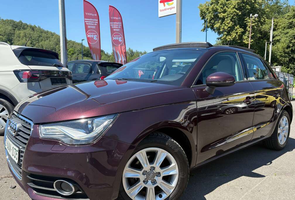 Audi Audi A1 / 1.6 TDI / Pano / Airco / Navi / Garantie