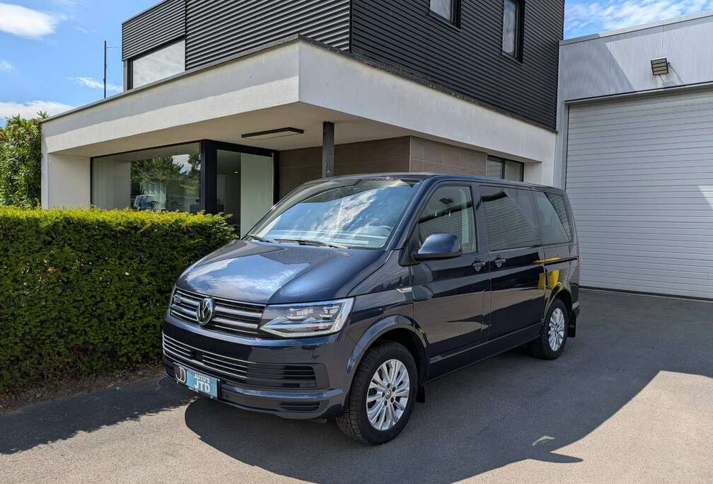 Volkswagen 150pk DSG 4x4 4-motion 8-zit Led, 17\