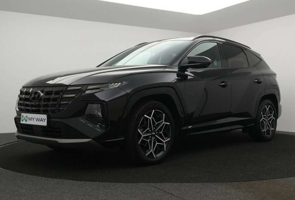 Hyundai Tucson PHEV 1.6T-GDi 4WD Feel N-Line 252PK *AUTOMAAT*LEDER*ALCANTARA*CRUISE*CAMERA*PDC*PDC*...*