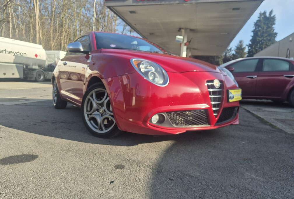 Alfa Romeo 1.4 Turbo Multi Air Quadrifoglio Verde
