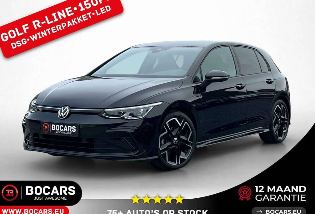 Volkswagen R-Line 1.5 eTSI 150pk DSGLEDDiscover ProKeyless-GoZetelverwarming