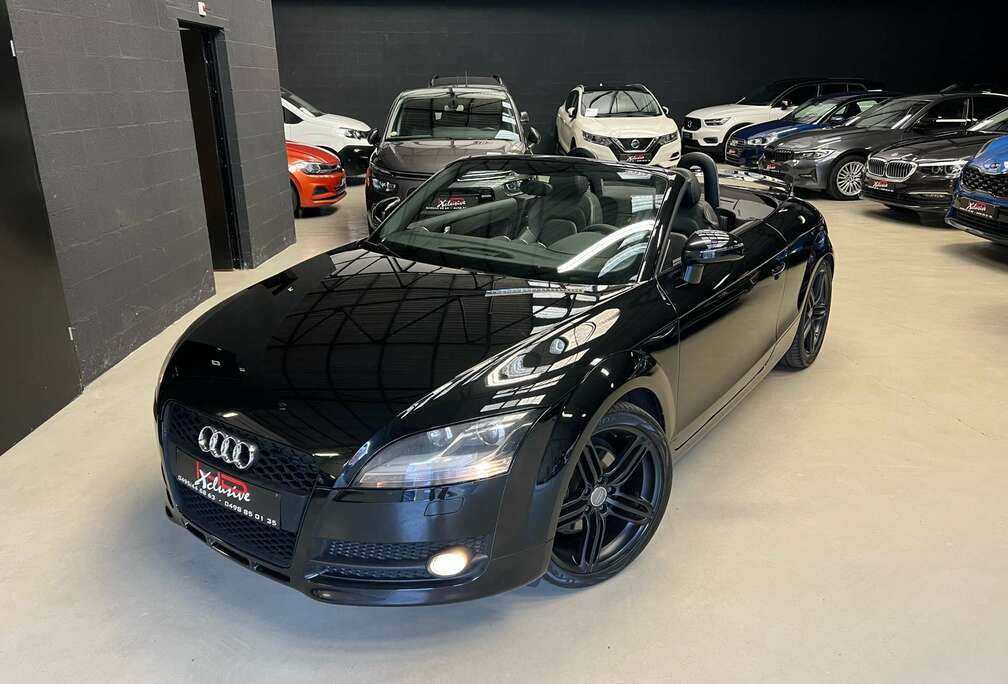 Audi 1.8 TFSI S line *S CHAUF*NAVI*CUIR*CAPTEURS
