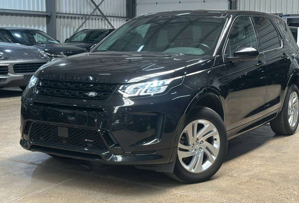 Land Rover Discovery Sport PHEV 1.5 Turbo 4WD P300e R-Dynamic S