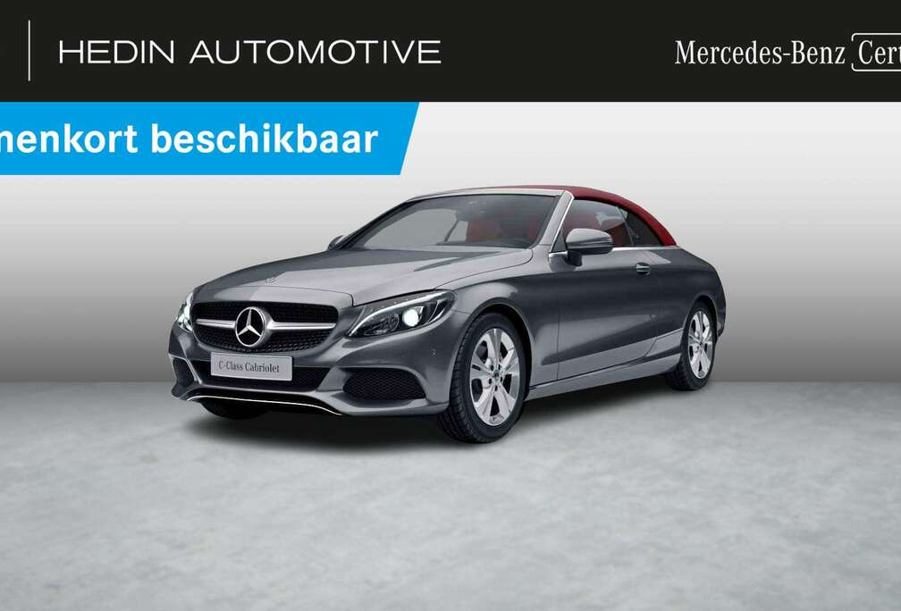 Mercedes-Benz Cabriolet Luxury Line  Burmester Audio  Verwarmd