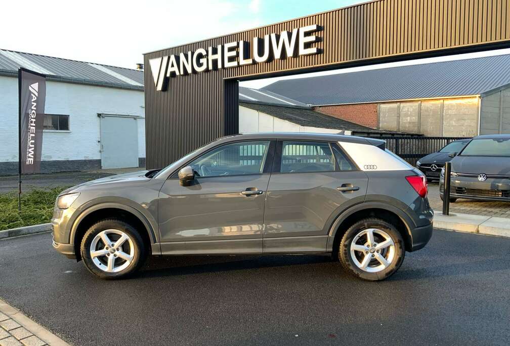 Audi Q2 1.6 TDI design