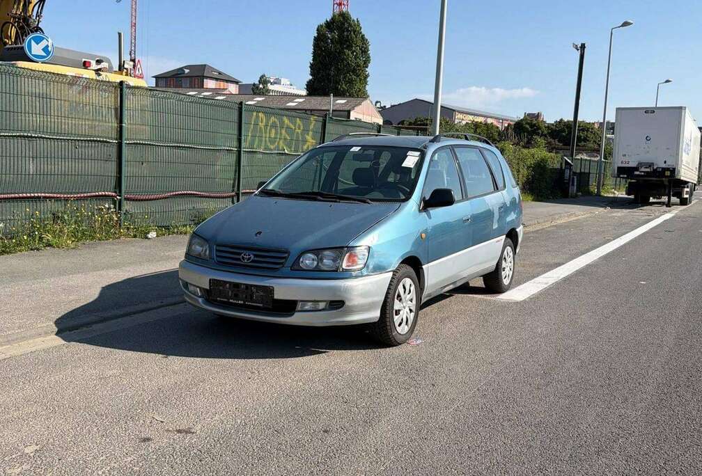 Toyota 2.2 Turbo Deauville