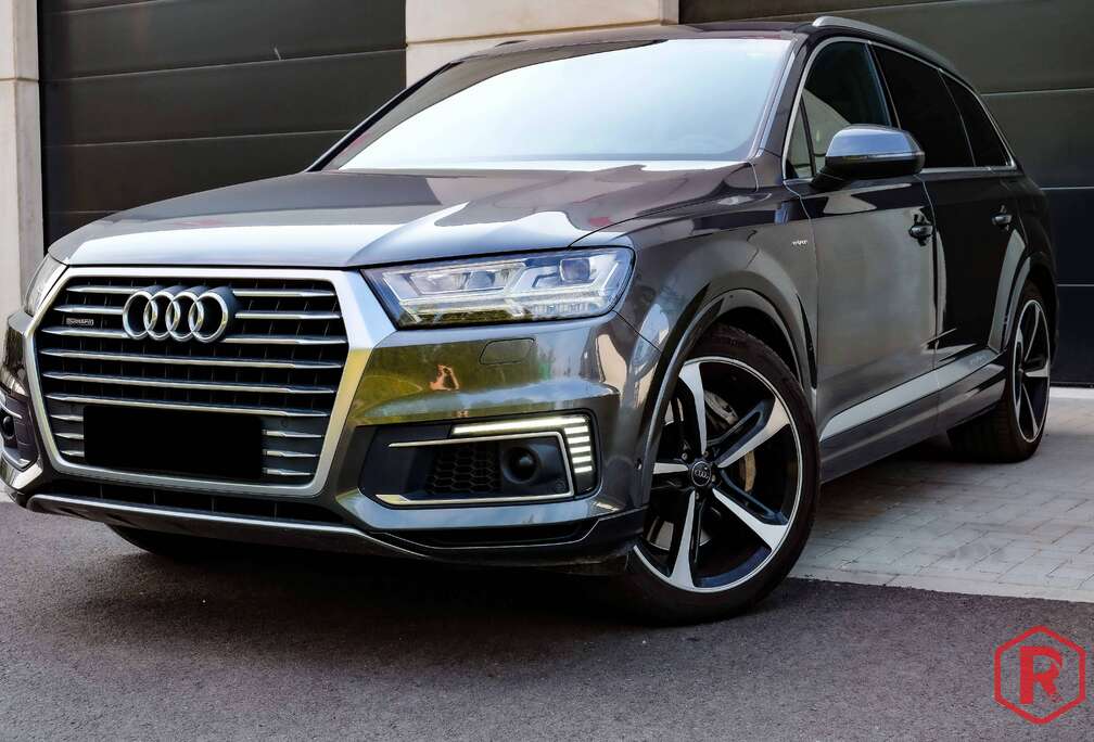 Audi 3.0 TDi V6 Quattro S line BTWwagen 1Eigenaar Historiek