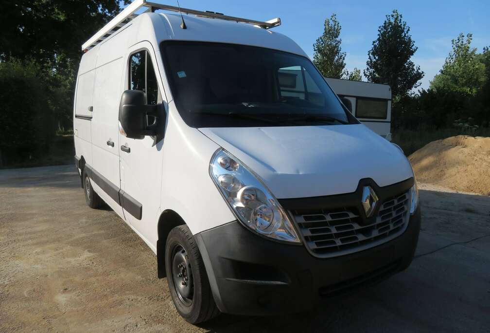 Renault 2.3dCi - L2H2 - Ingericht
