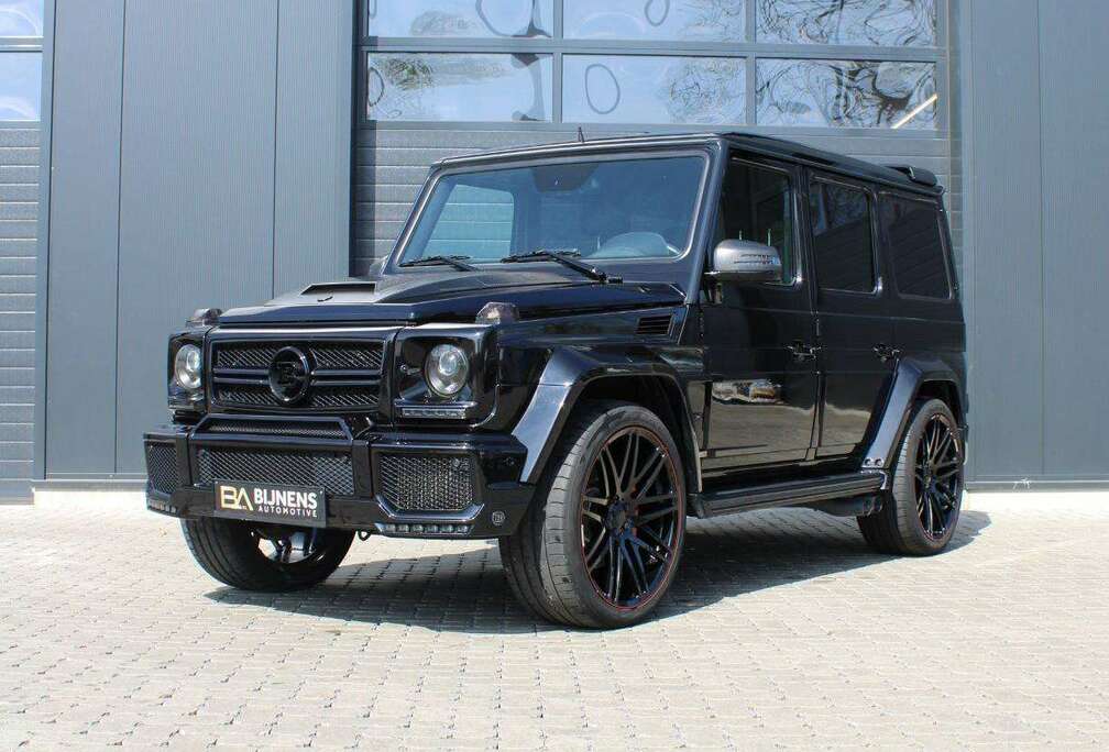 Mercedes-Benz BRABUS 850