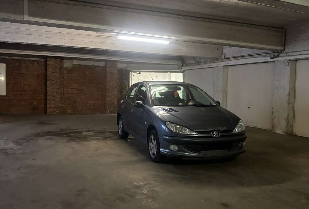 Peugeot peugot 206 Avce 117 Xxx Km Prte A Immatriculer