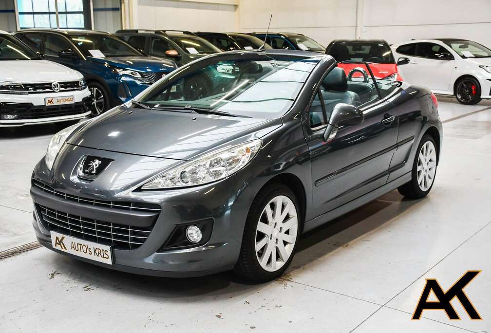 Peugeot CC 1.6i Cabriolet -LEDER / BLUETOOTH  / PDC /AIRCO