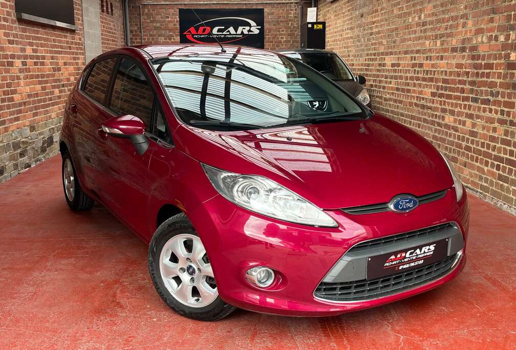Ford 1.6 TDCi Titanium ECOnetic DPF