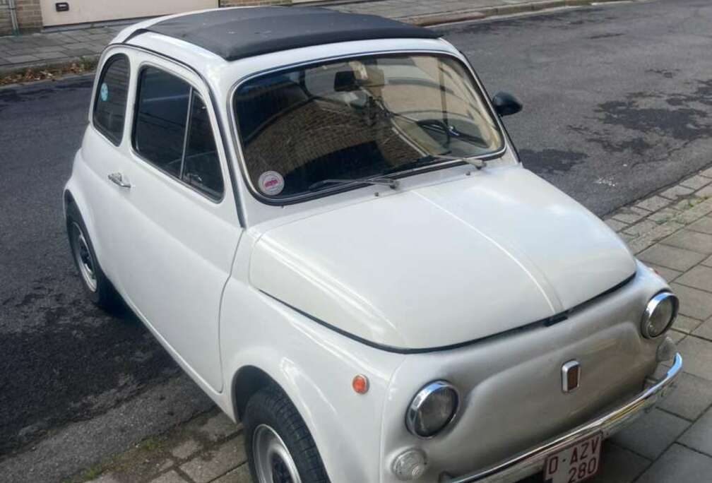 Fiat oldtimer