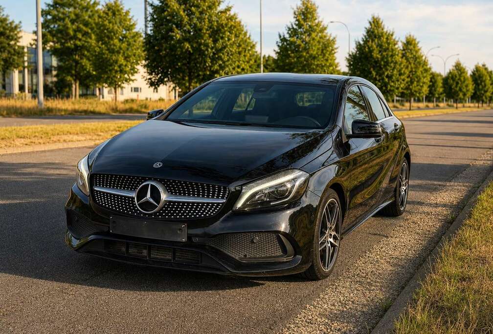 Mercedes-Benz Mercedes-Benz A180d –Manueel – Dealer onderhouden