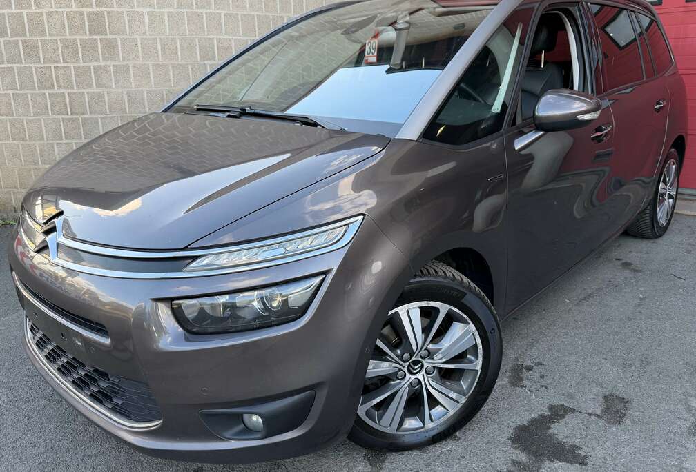 Citroen Picasso 2.0 BlueHDi EXLUSIVE