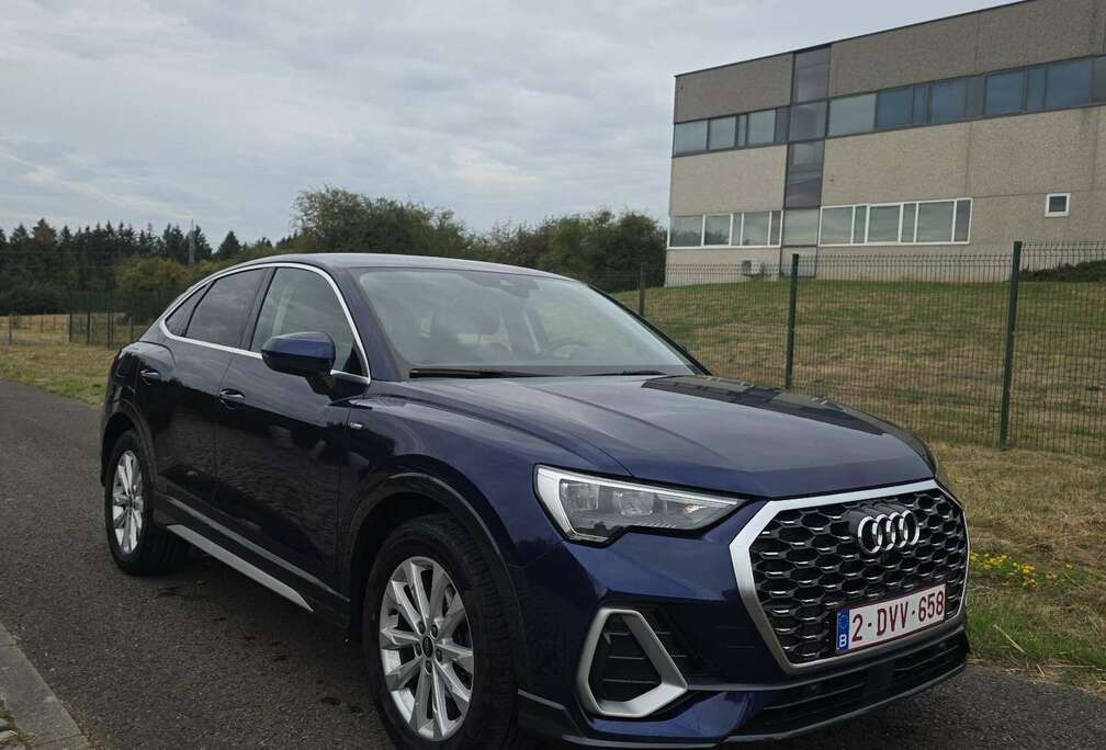 Audi 35 TDi Business Edition S line tronic