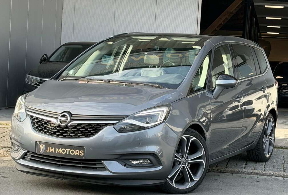 Opel 1.4  benzine  7-Zit  Camera  Navi  Euro 6b