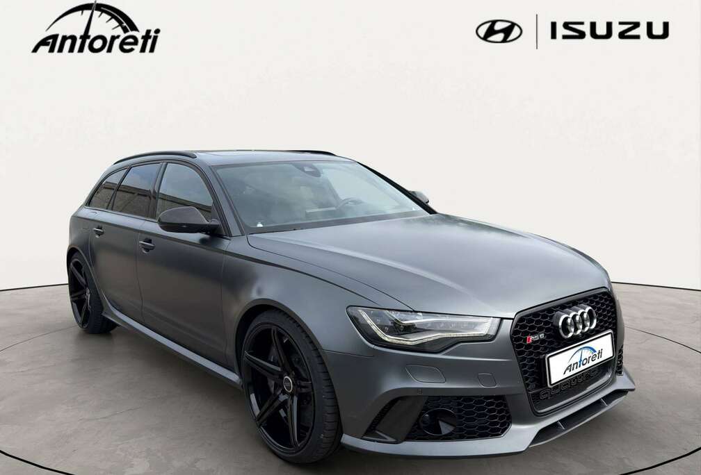 Audi ABT RS6 Avant 4.0 V8 TFSI Quattro Tiptronic
