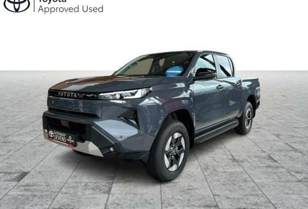 Toyota Double Cab Style EV 59,2 kWh