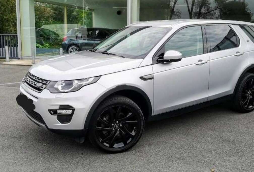 Land Rover Discovery Sport leder trekhaak 20\