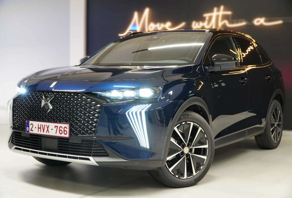 DS7 PLUG-IN HYBRID 225 EDITION FRANCE