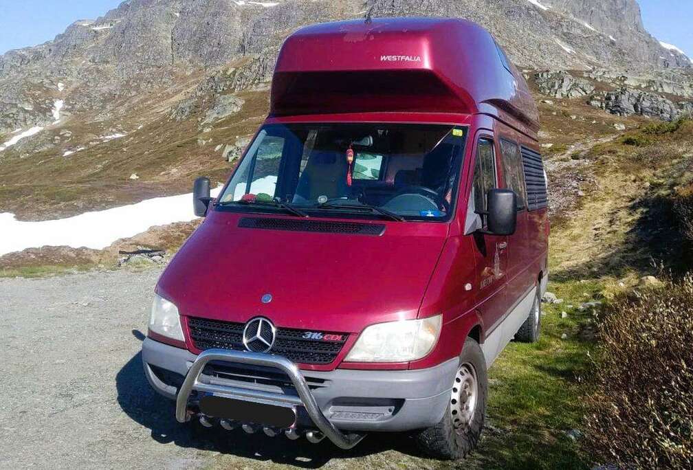 Mercedes-Benz SPRINTER 316 JAMES COOK