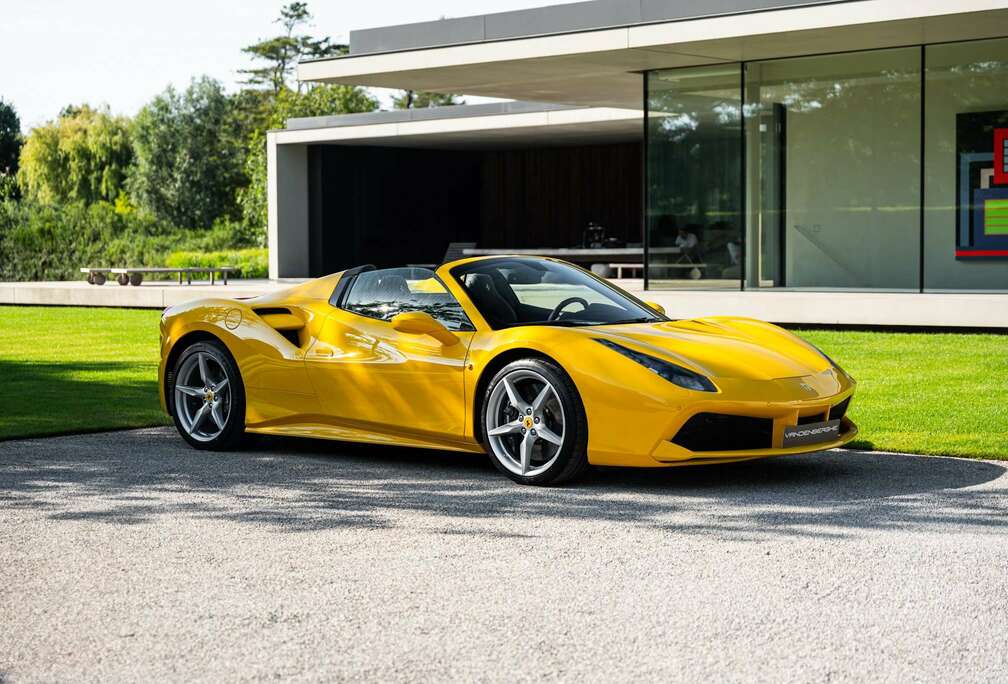 Ferrari Spider/FIRST OWNER/BELGIAN CAR/FERRARI SERVICE
