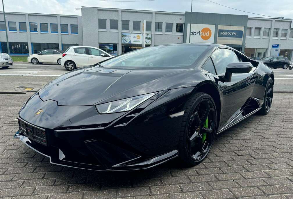 Lamborghini Huracan  5.2i V10 40v LP640-4 Evo-Technica-18500km