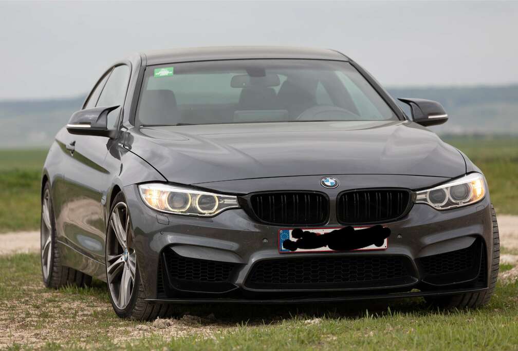 BMW 420i Coupe Sport-Aut. Sport Line