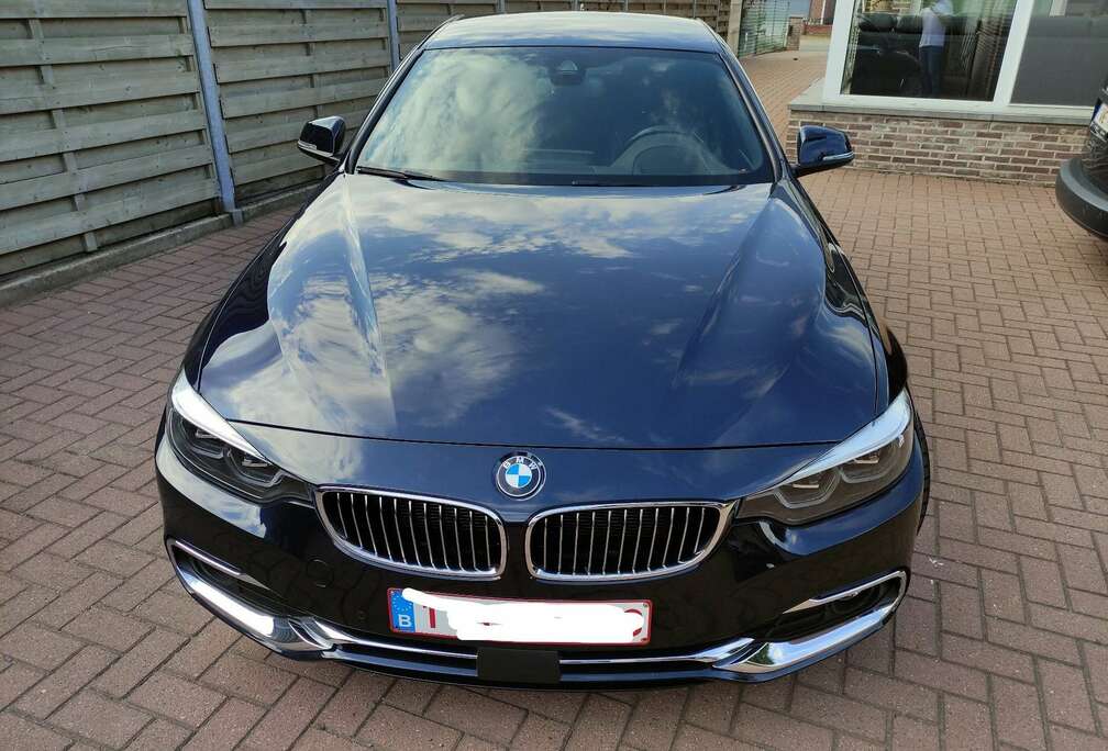 BMW 420d Gran Coupe Aut. Luxury Line