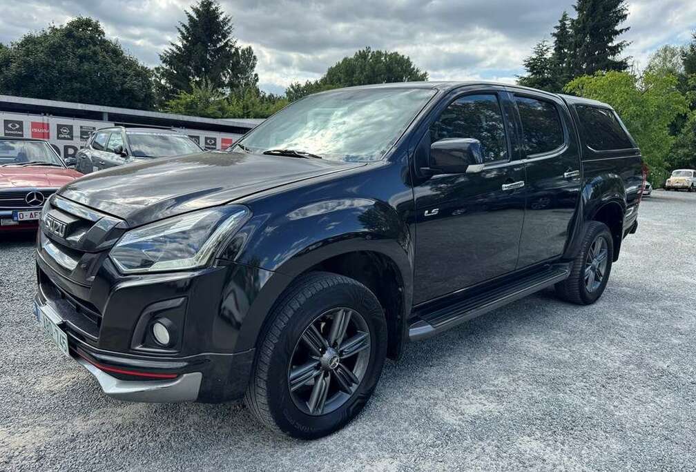 Isuzu DC Life Hardtop Alpha E-type 4X4 AUT