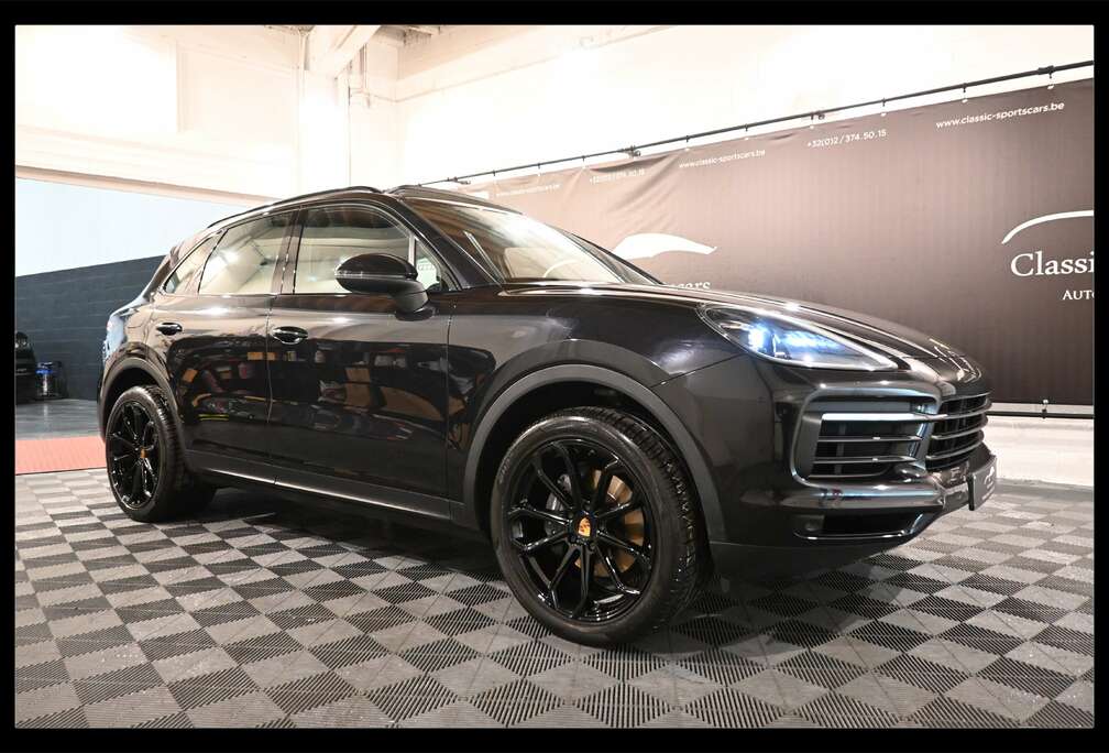Porsche Cayenne 2.9i V6 / PACK SPORT / PANO / 21 INCH
