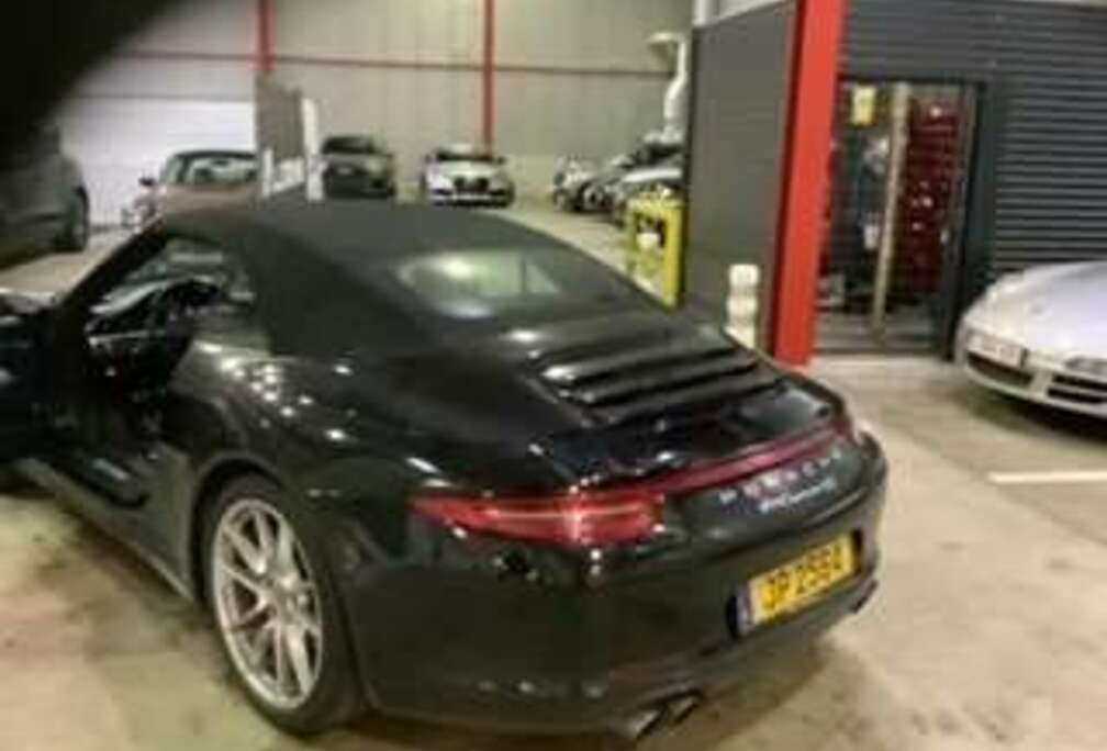 Porsche Cabriolet 4S