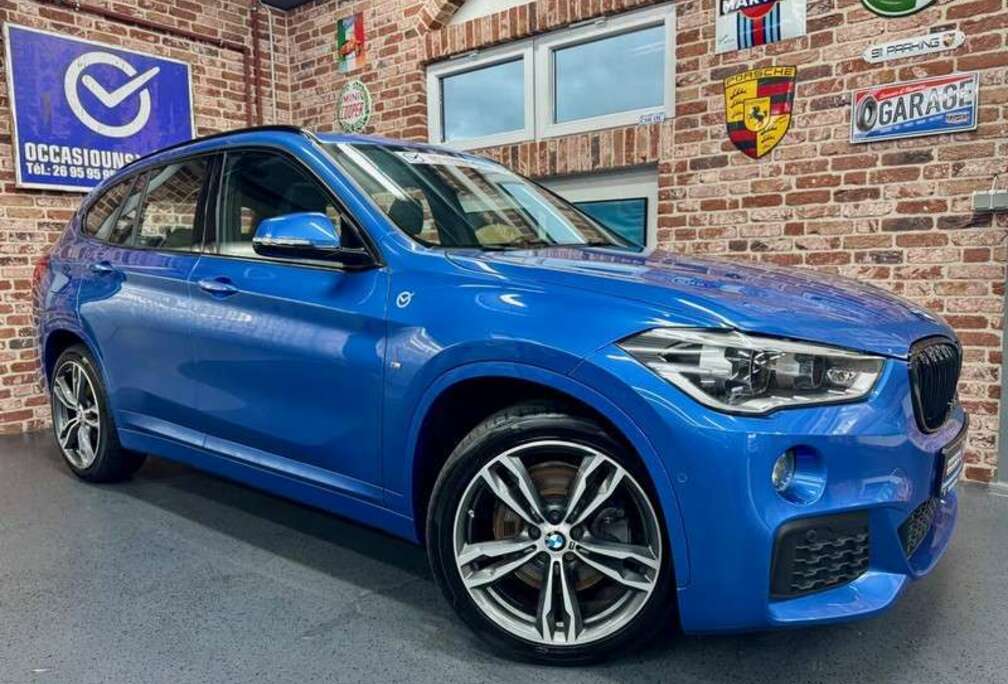 BMW X1 20dA 2.0 190cv Auto xDrive M-SPORT