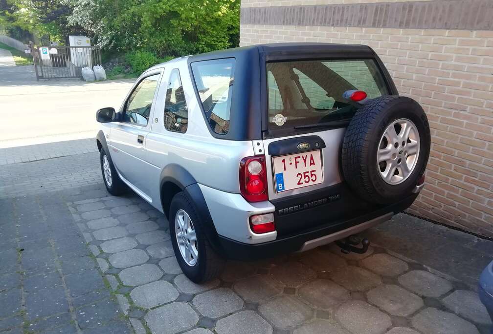 Land Rover Freelander Td4 Sport