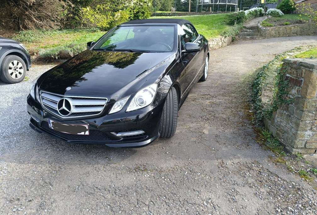 Mercedes-Benz Classe Cabriolet CDI