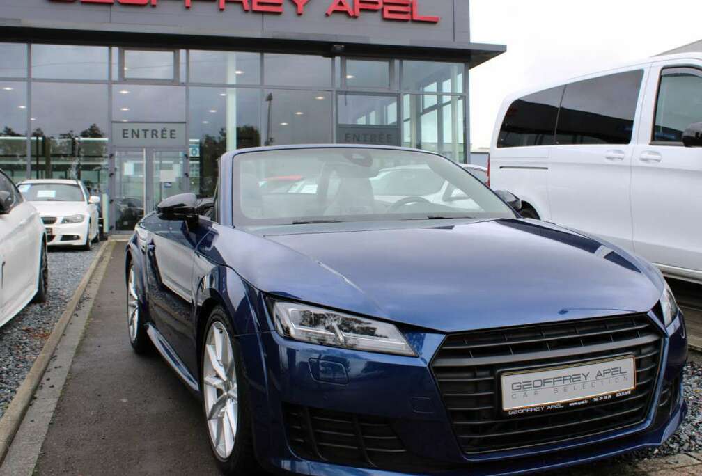 Audi 2.0 TFSI 230 CABRIO SPORT CUIR NAVI