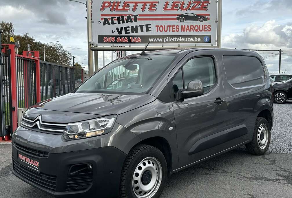 Citroen Berlingo 1.5 BlueHDi M Heavy Worker S/S (EU6.2)