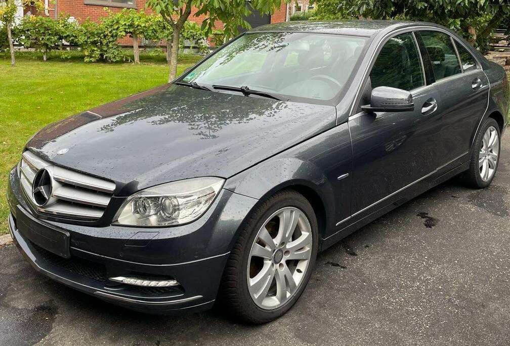 Mercedes-Benz C 200 CDI BlueEFFICIENCY