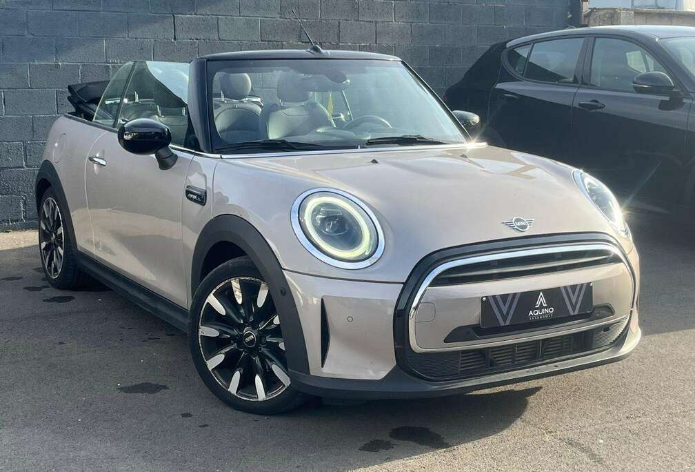 MINI Mini Cabriolet / NAVI / CLIM / CUIR / 26.513KM